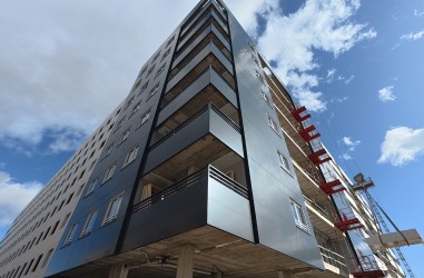 Avance de obras Edificio Aquasur Homes 