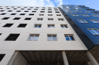 Avance de obras Edificio Aquasur Homes 