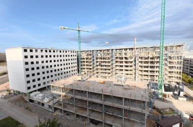 Avance de obras Edificio Aqua Sur