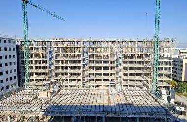 Avance de obras Edificio Aqua Sur