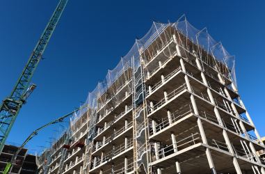 Avance de obras del Edificio Aqua Sur