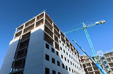 Avance de obras del Edificio Aqua Sur